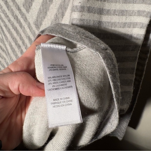 Splendid Cashmere Blend Tunic Sweater - Picture 6 of 8